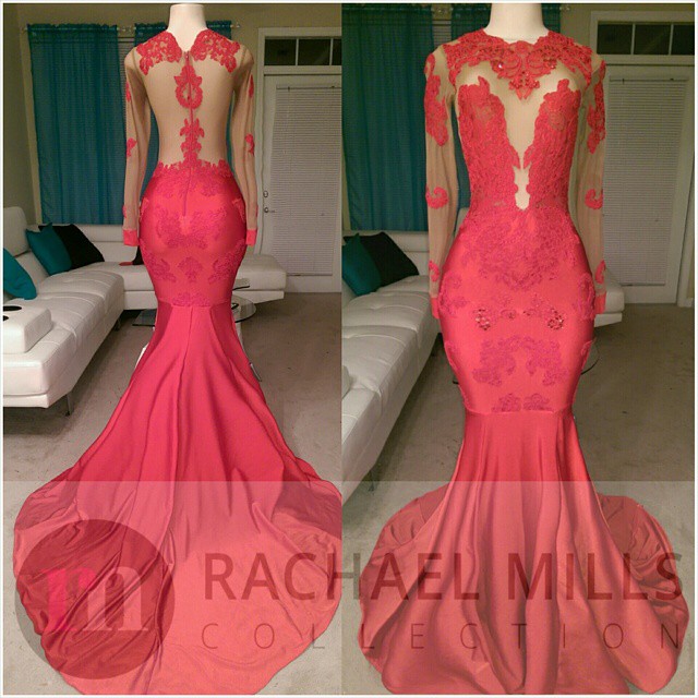 prom dresses mermaid 2018