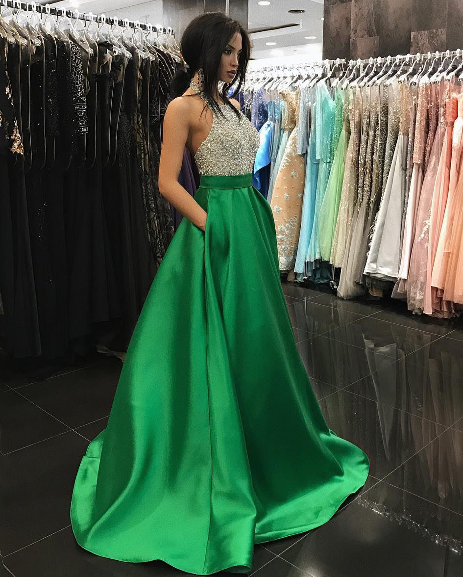 Pretty hotsell green dress