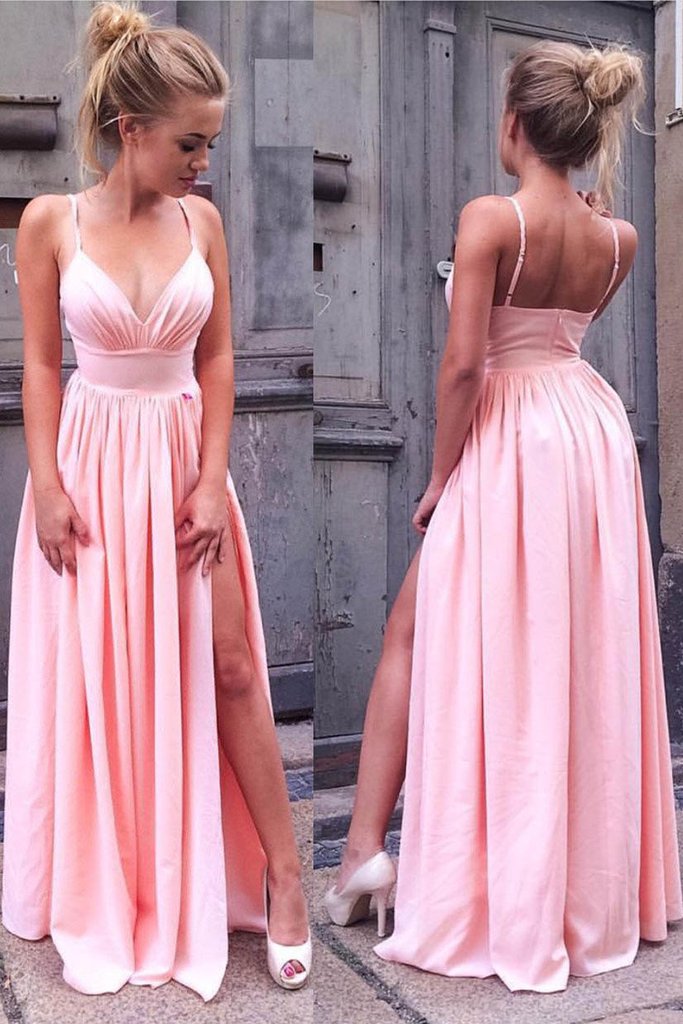 silk prom dresses 2018