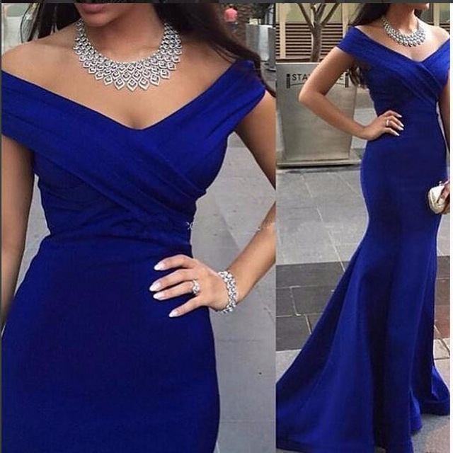 Royal Blue Night Dress Hotsell, 59% OFF ...