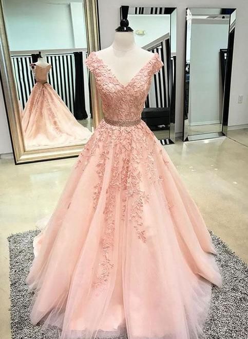 Blush Pink Formal Gown Outlet, 59% OFF ...