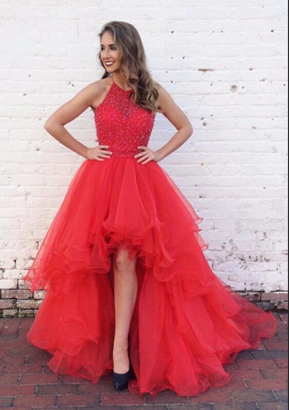 High Low Prom Dress prom Dresses 2019 evening Gowns formal Dress