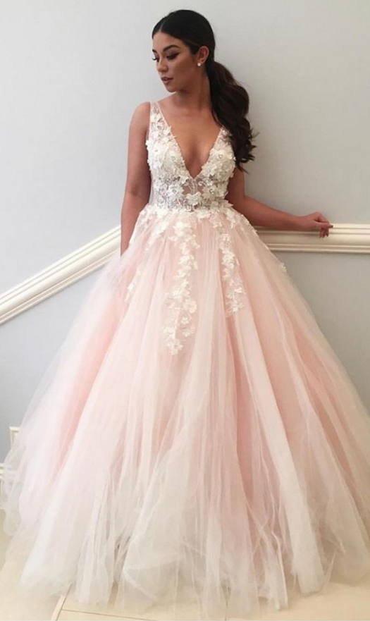 Stunning prom cheap dresses 2019