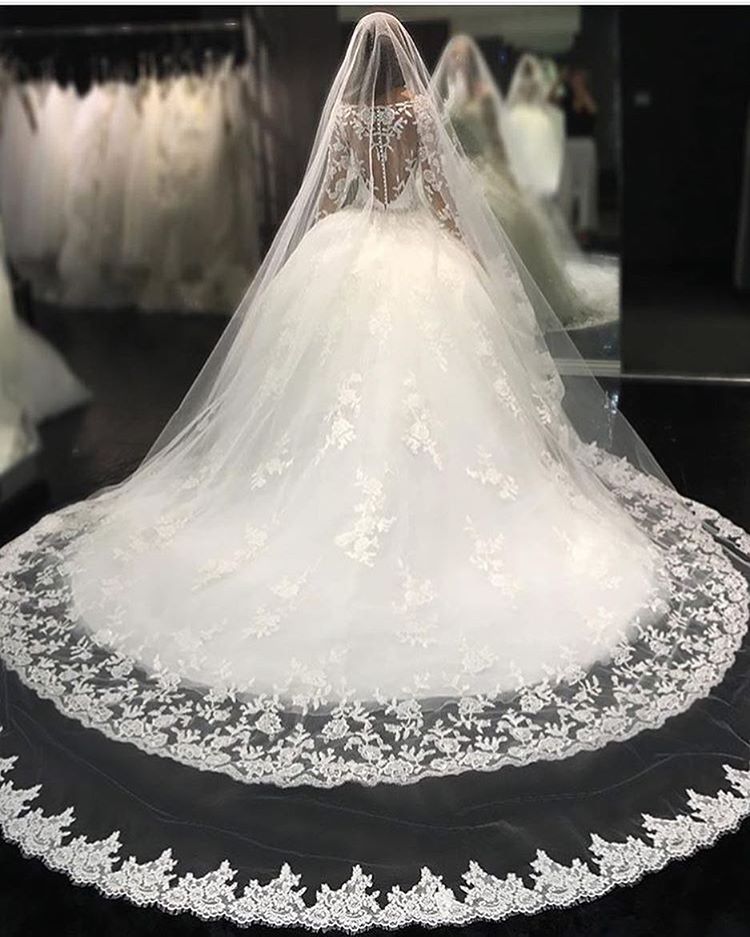 Ball Gown Wedding Dress,long Sleeve Wedding Dress,lace Bridal Gowns,vestido De Noiva,wedding Dress 2019,robe De Mariee