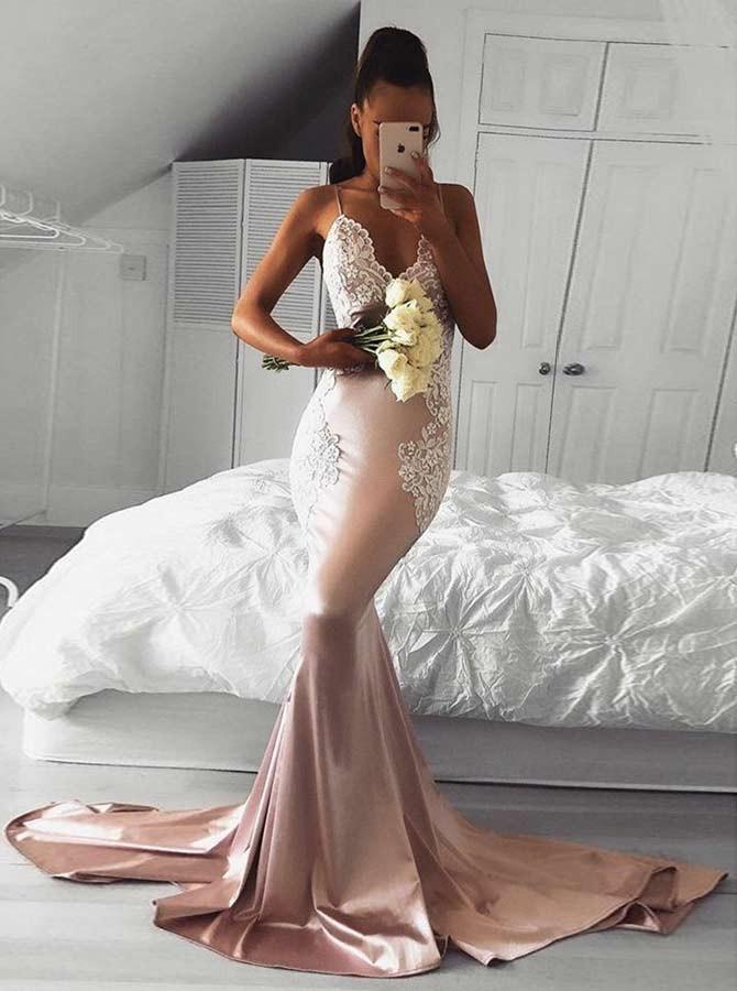 Prom dresses 2019 champagne hotsell